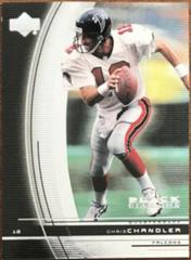 Chris Chandler #7 Football Cards 1999 Upper Deck Black Diamond Prices