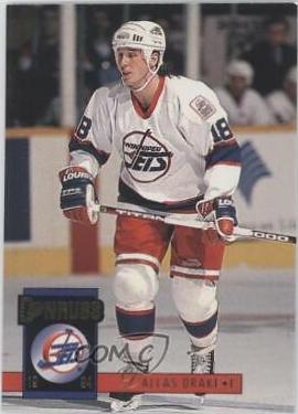 Dallas Drake #508 Hockey Cards 1993 Donruss