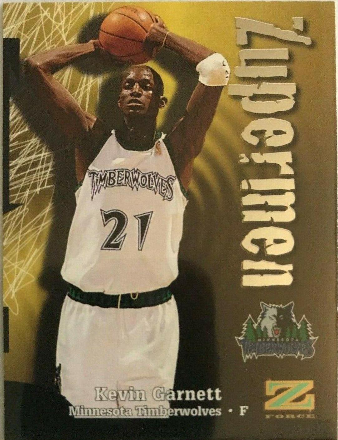 1997 Fleer sale Ultra Jam City Kevin Garnett Hga 9 Mint Minnesota Timberwolves Hof