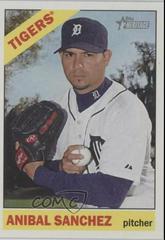 Anibal Sanchez #16 Baseball Cards 2015 Topps Heritage Prices