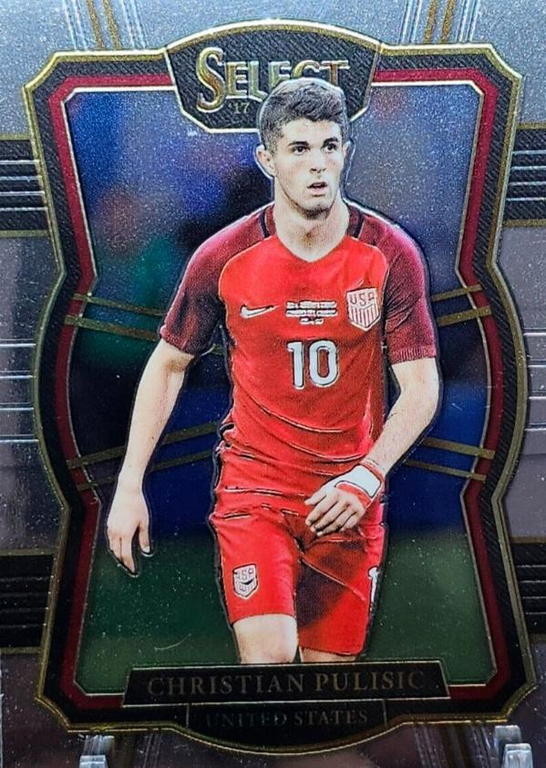 Christian Pulisic #124 Soccer Cards 2017 Panini Select