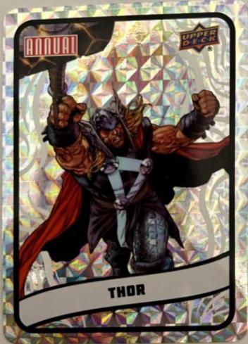 Thor #B28 Marvel 2023 Upper Deck Annual Backscatters