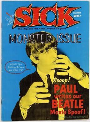 Sick #33 (1964) Comic Books Sick