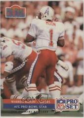 Warren Moon #390 Football Cards 1992 Pro Set Prices