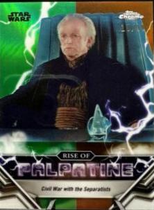 Civil War with the Separatists #RP-4 Star Wars 2024 Topps Chrome The Rise of Palpatine