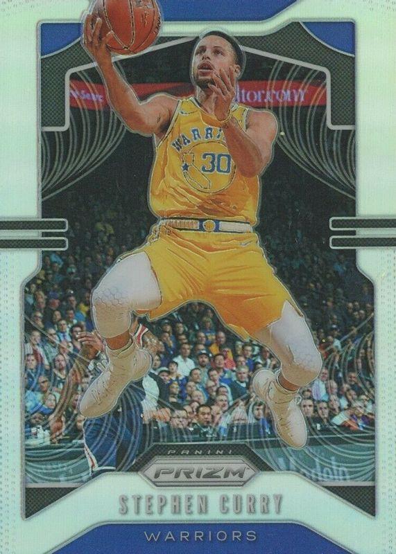 STEPHEN CURRY 2019 Panini Prizm Silver Prizm holo #98 *PSA 10* GEM MINT good