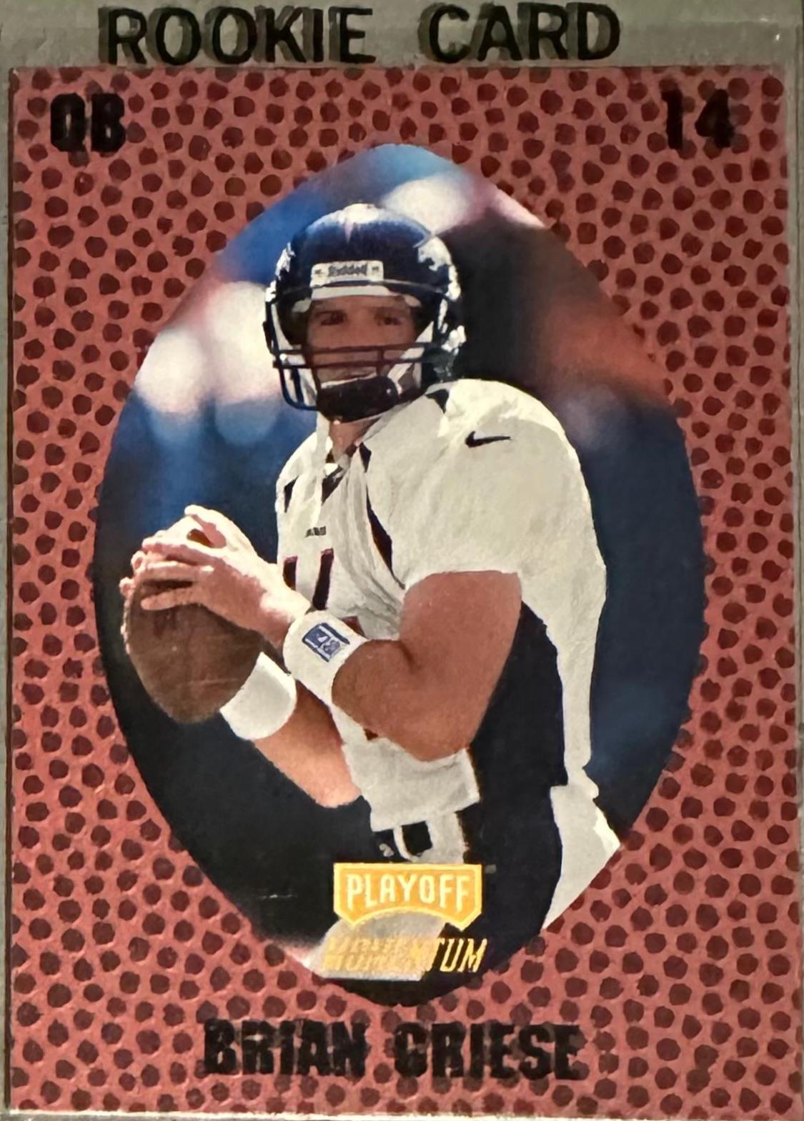 Brian Griese [Retail] #99 Football Cards 1998 Playoff Momentum