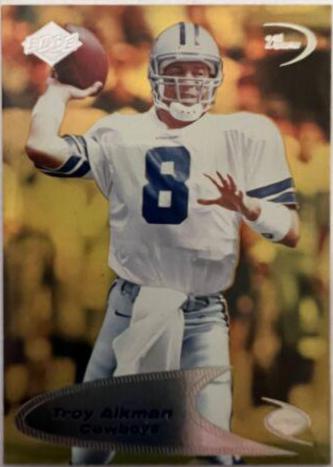 Troy Aikman #159 Football Cards 1998 Collector's Edge Odyssey