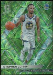 Stephen Curry [Neon Green] #85 Basketball Cards 2017 Panini Spectra Prices