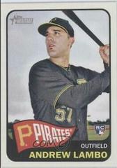 Andrew Lambo #H577 Baseball Cards 2014 Topps Heritage Prices