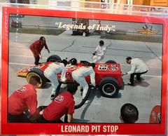 Leonard Pit Stop #70 Racing Cards 1992 Legends of Indy Prices