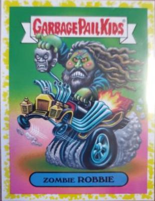 Zombie ROBBIE [Yellow] #5a Prices | Garbage Pail Kids Battle of the ...