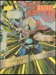 Thor #21 Marvel 2023 Upper Deck Annual Suspended Animation Prices