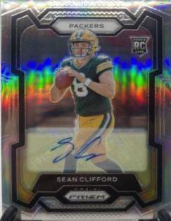 Sean Clifford [Autograph Silver] #338 Cover Art