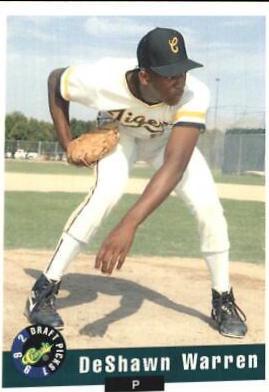 DeShawn Warren #31 Baseball Cards 1992 Classic Draft Picks