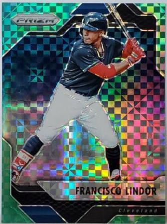 Francisco Lindor [Green Power] #49 Baseball Cards 2017 Panini Chronicles Prizm