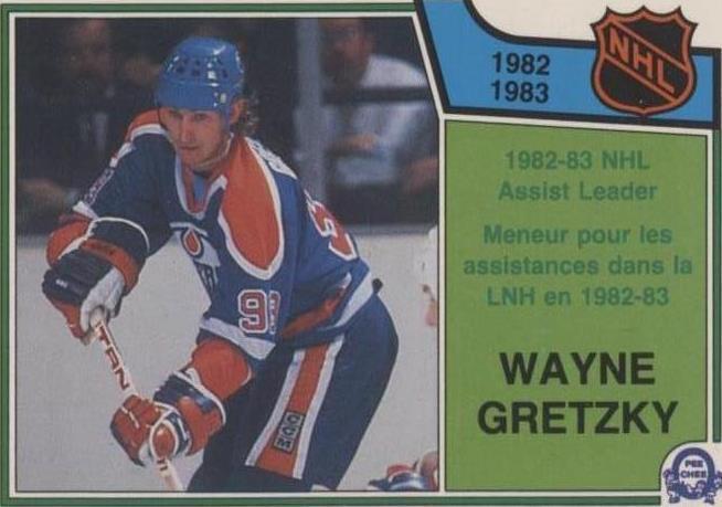 Wayne Gretzky card selling #383 Power Goal Leader SGC 6.5 EX NM+