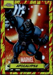 Apocalypse [Human Torch Refractor] #102 Marvel 2024 Topps Chrome Prices