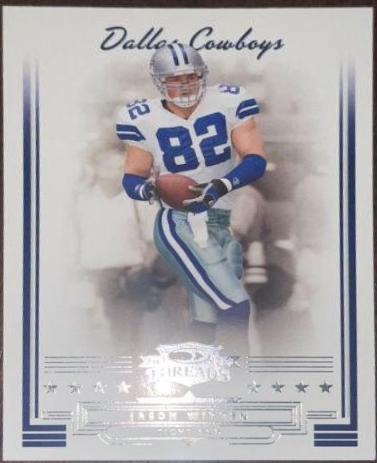 Jason Witten #2 Football Cards 2006 Panini Donruss Threads