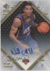 Wilson Chandler #78 Basketball Cards 2007 SP Rookie Edition Prices