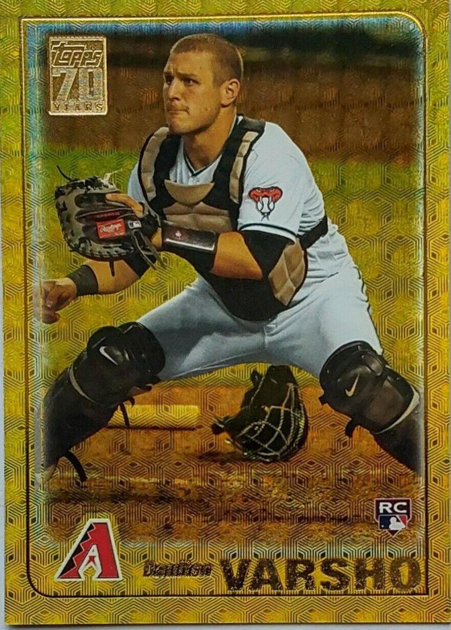 Daulton Varsho [FoilFractor] #221 Baseball Cards 2021 Topps Archives