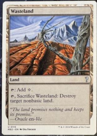 Wasteland #115 Magic Mystery Booster 2