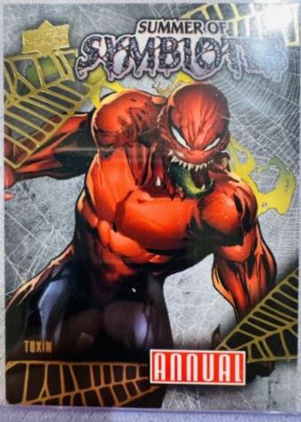 Toxin #SY-2 Marvel 2023 Upper Deck Annual Summer of Symbiotes