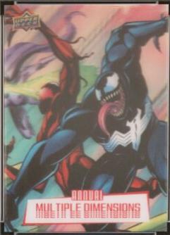 Venom #MD12 Marvel 2022 Upper Deck Annual Multiple Dimensions