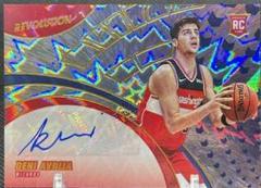 Deni Avdija [Fractal] Basketball Cards 2020 Panini Revolution Rookie Autographs Prices