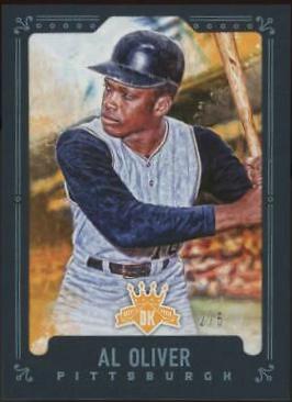 Al Oliver #92 Baseball Cards 2017 Panini Diamond Kings