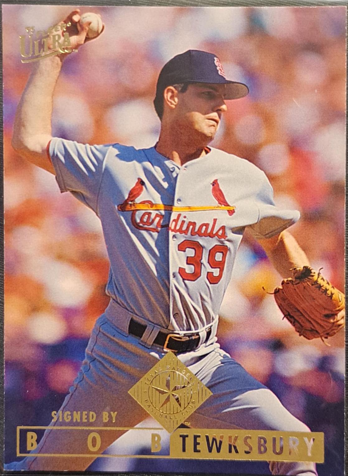 Bob Tewksbury #433 Baseball Cards 1995 Ultra