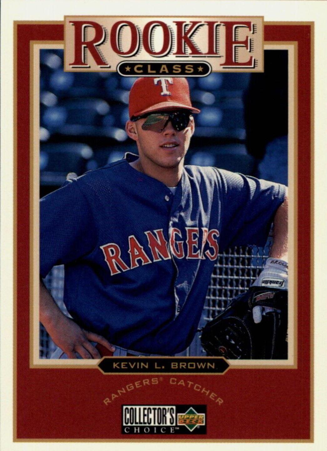 Kevin L. Brown #12 Baseball Cards 1997 Collector's Choice