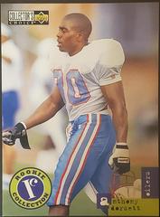 Anthony Dorsett #U45 Football Cards 1996 Collector's Choice Update Prices