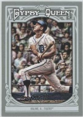 Al Kaline #10 Baseball Cards 2013 Topps Gypsy Queen