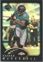 Keenan McCardell [Black Refractor] #14 Football Cards 2002 Topps Chrome Prices