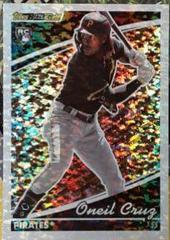 2022 Topps store Update Oneil Cruz Black and Gold