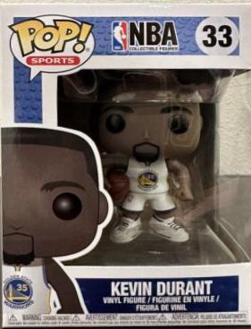 Kevin Durant #33 Funko POP Basketball