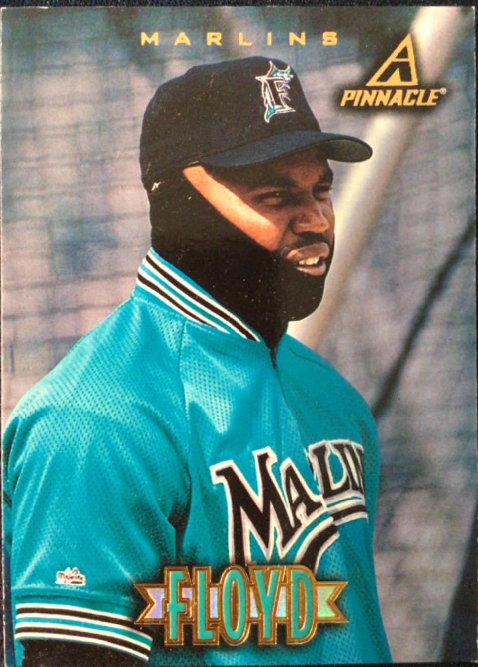 Cliff Floyd #11 Baseball Cards 1997 New Pinnacle