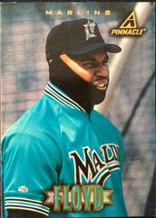 Cliff Floyd #11 Baseball Cards 1997 New Pinnacle Prices