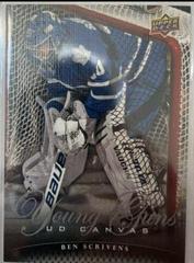 Ben Scrivens #C214 Hockey Cards 2011 Upper Deck Canvas Prices