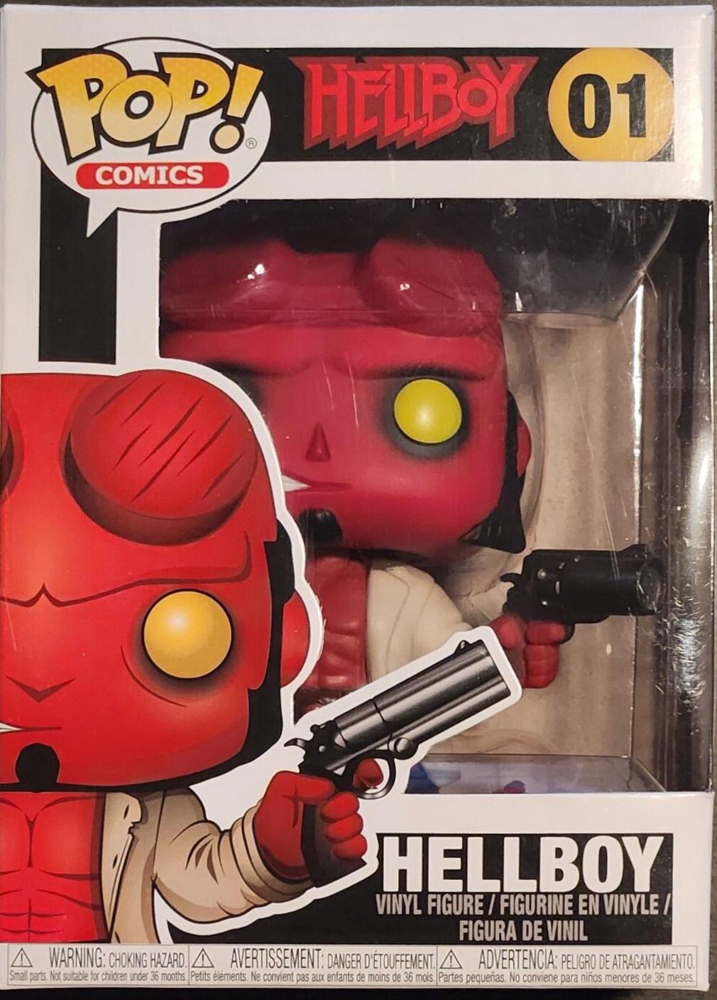 Hellboy #1 Funko POP Comics