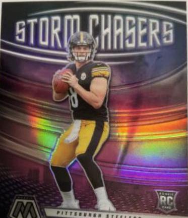 2022 KENNY PICKETT STORM CHASERS CASE 2024 HIT SSP !