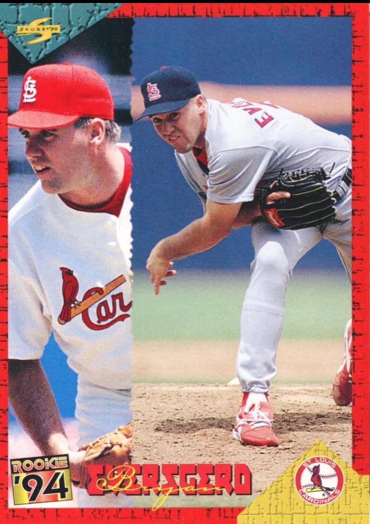 Bryan Eversgerd RT141 Prices 1994 Score Rookie Traded Baseball Cards
