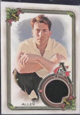 Hoodie Allen #AGRA-HA Baseball Cards 2023 Topps Allen & Ginter Relics A