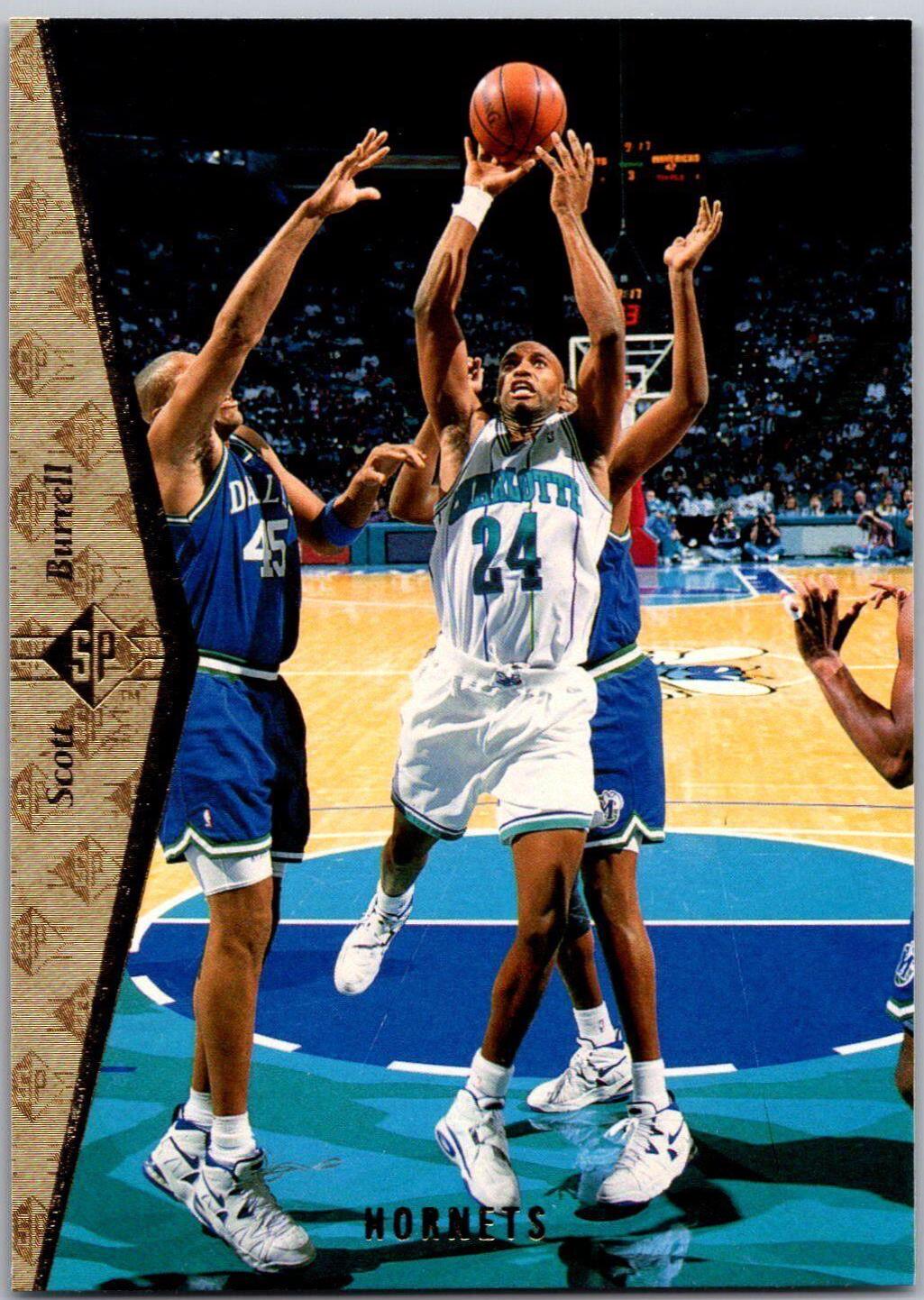 Scott Burrell #44 Prices [Rookie] | 1994 SP | Basketball Cards