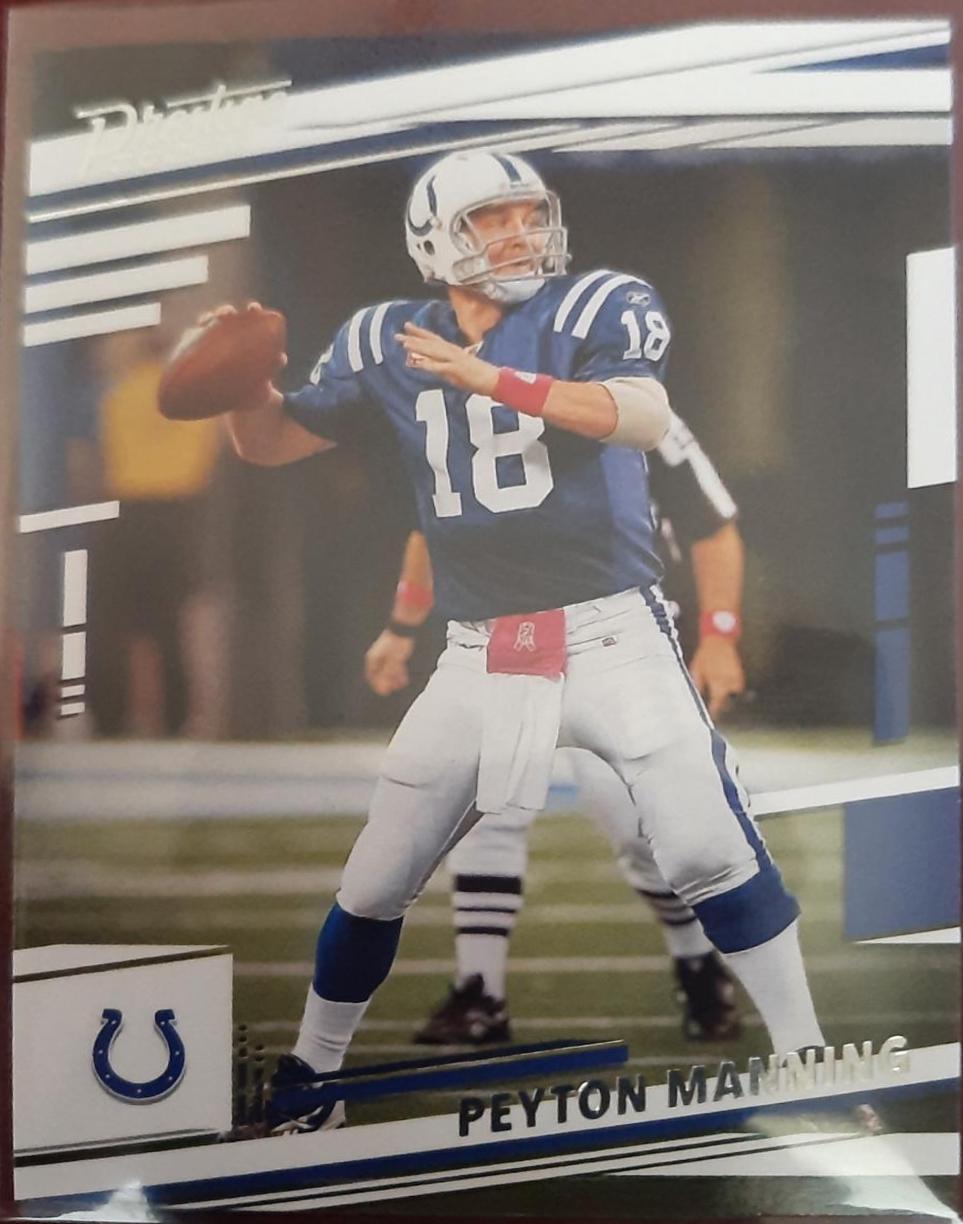 Peyton Manning 131 Prices 2022 Panini Prestige Football Cards