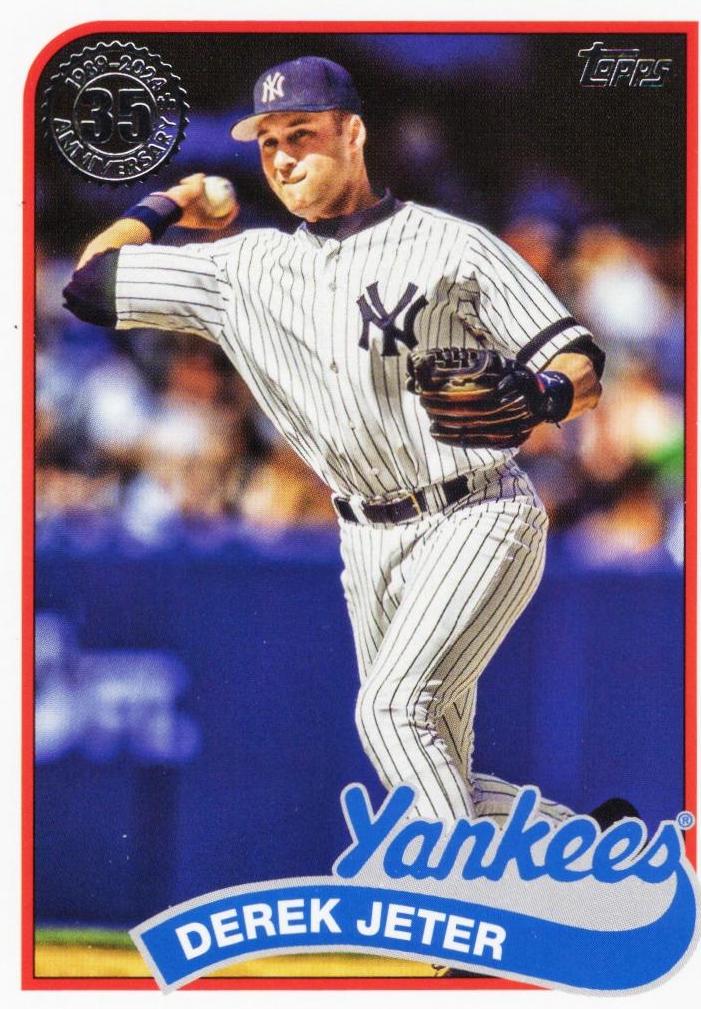 Derek Jeter #89B2-7 Prices | 2024 Topps 1989 | Baseball Cards