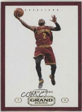 Kyrie Irving #10 Basketball Cards 2016 Panini Grand Reserve