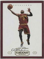 Kyrie Irving #10 Basketball Cards 2016 Panini Grand Reserve Prices