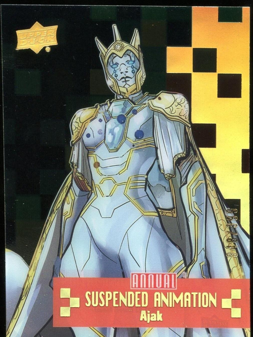 Ajak #6 Marvel 2022 Upper Deck Annual Suspended Animation